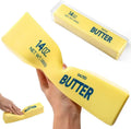 Large Butter Squishy Slow Rebound Toy, About 10 inches Giant Sensory Fidget Toy for Kids Adults, Funny Gag Gift Ages 3+.