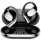 AI Translator Earbuds Real-Time, 3-in-1 Ultra Open Ear Bluetooth Headphone Translator 144 Languages & Accents, with Charging Case for Travel & Learning & Business Negotiation, iOS & Android Compatible