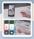 Xring Scrolling Ring Remote Control Scroller Page Turner,Bluetooth Selfie & Video Recording Remote,Music Control for iPhone,iPad,Android,Smartphone MothersDaygift Summervibes