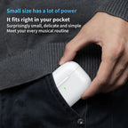 TWS Wireless Earbuds Bluetooth 5.3 ANC Noise Cancelling HiFi Stereo Low Latency Earphones for iPhone & Android