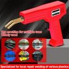 New Plastic Welder Rapid Fever Welding Repair Kit with Welding Nails + Pliers Plastic Welding Gun Used to Repair Most Plastic Cracks Repair Kit Overheating Protection