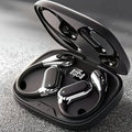 Wireless Earphone, Wireless Bt Earphones, Open-Ear Design Earphone , Noise-Cancelling Headphone with Touch Control for Gaming & Sports, Volume Control Headset, USB Charging Headset, Sport Headphones, Noise Cancellation Headphones   [Sold 1000+ units]