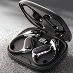 Wireless Earphone, Wireless Bt Earphones, Open-Ear Design Earphone , Noise-Cancelling Headphone with Touch Control for Gaming & Sports, Volume Control Headset, USB Charging Headset, Sport Headphones, Noise Cancellation Headphones   [Sold 1000+ units]
