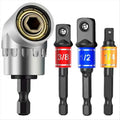 Impact Grade Electric Hand Tool, Screwdriver Socket Adapter Extension Set, Power Drill Sockets Adapter Set, Drill Attachment