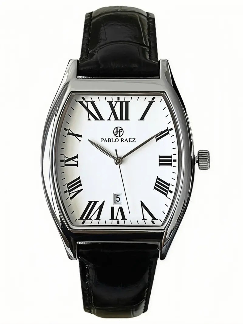 Men's Business Fashion Analog Quartz Watch, Business Fashion Watches, Fashion Waterproof for Party, Daily Clothing Decor, Trendy All-match & Exquisite Watch for Gift [Sold 596 units]