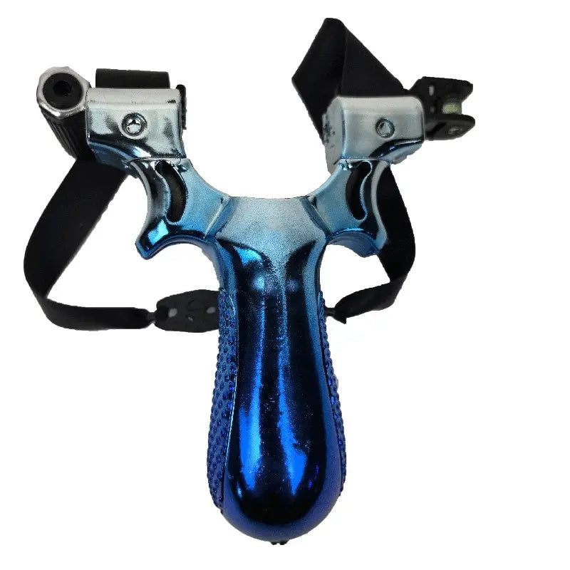 Entertainment Training Bow Set with Rubber Bands, Durable Grip Outdoor Archery Practice Kit, Quick Installation Ideal for Beginners & Advanced Users