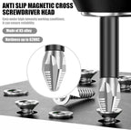 High-Strength Millimeters Drill Bit Set - Impact-Resistant, Non-Slip Design, Various Sizes Electric Screwdriver Accessory Power Tool Attachment Kit  [Sold 1000+ units]