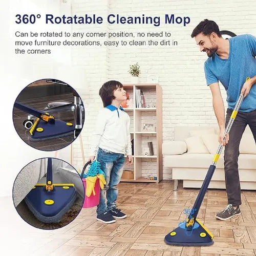 💪🔥New Year Promotion 50%OFF - 360°🧹 Rotatable Adjustable Cleaning Mop🚀