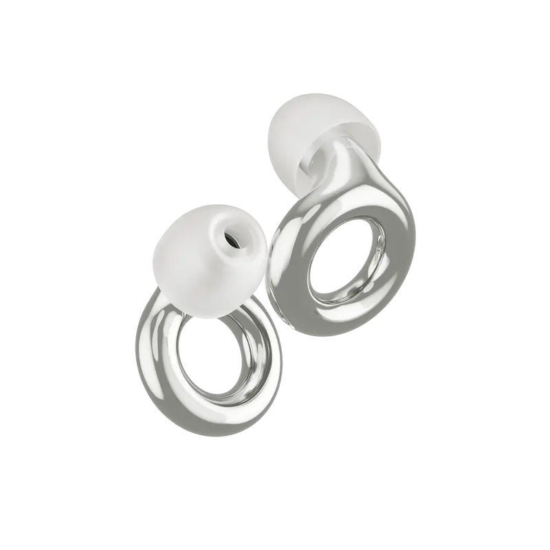 Experience 2 Earplugs, Live Music & Events, Stylish 17 dB Noise Filtering with Certified Hearing Protection, 1 Pair + Case