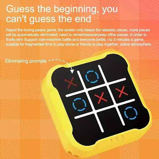 FunTicTacToe: Interactive Electronic Tic Tac Toe Game for All Ages