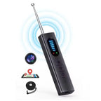 Hidden Camera detector GPS Tracker Device for Hotel, Airbnb, Travel, Car, Bathroom, Office, Wireless Signal Infrared Scanner, Anti-Positioning Monitoring,（1,000+ sold）
