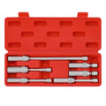 6PCS 3/8-Inch Drive Magnetic Swivel Spark Plug Socket Set, Thin Wall, Include 9/16-Inch, 5/8-Inch, 13/16-Inch, 14mm， Socket, Length: 4-Inch, 6-Inch, 11-Inch, 12-Point, CR-V, DEALS FOR YOU DAY