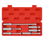 6PCS 3/8-Inch Drive Magnetic Swivel Spark Plug Socket Set, Thin Wall, Include 9/16-Inch, 5/8-Inch, 13/16-Inch, 14mm， Socket, Length: 4-Inch, 6-Inch, 11-Inch, 12-Point, CR-V, DEALS FOR YOU DAY
