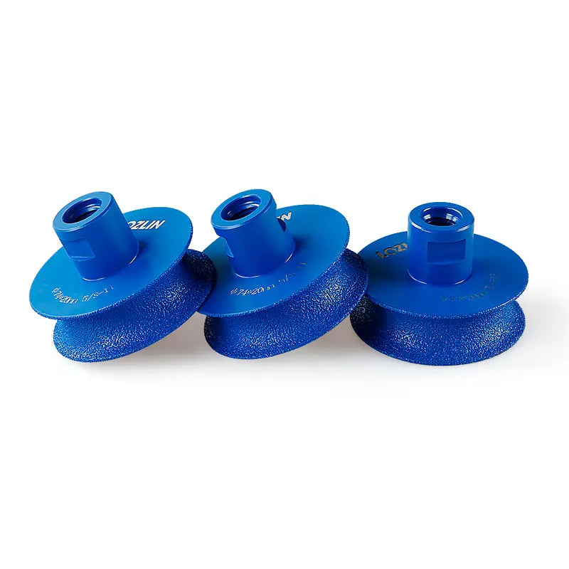 Diamond Round Edge Grinding Wheel - Rounded Corner Disc for Quartz, Marble, Tile & Stone - Angle Grinder Tool for CountertopEdges Abrasive Materials
