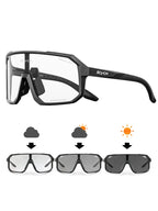 Photochromic Sports Glasses, Modern Sun Protection Racing Cycling Glasses, Bike Shades, Sports Sunglasses, Modern Fashion Fall Outdoor Sports Eyewear, Motorcyclist Thingy [Sold 632 units]