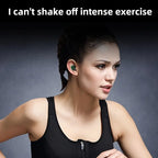 Wireless Earbuds Stereo Headset, Sport Headphones with Touch Control, Lightweight Wireless Earbuds, Bluetooth-compatible Earphones with Charging Case Included, Sports Wireless Earbuds