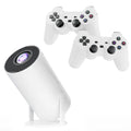 Smart Gaming Projector Android Projector with Wireless Controller and IR Remote Control