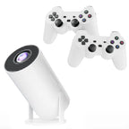 Smart Gaming Projector Android Projector with Wireless Controller and IR Remote Control