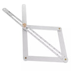 New Premium Corner Angle Finder, Stainless Steel Protractor Digital Angle Finder with Scales, Miter Saw Bevel Gauge and Corner Angle Finder for Woodworking