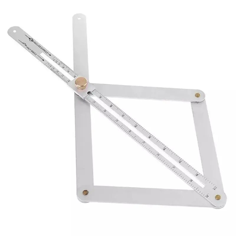 New Premium Corner Angle Finder, Stainless Steel Protractor Digital Angle Finder with Scales, Miter Saw Bevel Gauge and Corner Angle Finder for Woodworking