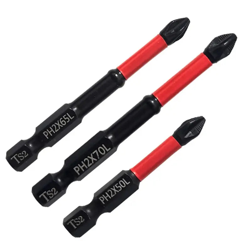 High Torque Phillips Screwdriver Bit Set, Anti-slip Hex Shank Drill Bit Set, Power Tool Accessories for Electric Drill & DIY, Replaceable Screwdriver Bits  [Sold 1000+ units]