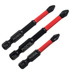 High Torque Phillips Screwdriver Bit Set, Anti-slip Hex Shank Drill Bit Set, Power Tool Accessories for Electric Drill & DIY, Replaceable Screwdriver Bits  [Sold 1000+ units]