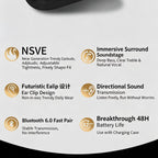 DT6.0 Directional Sound Open Ear Wireless Headphones, Dolby Surround Audio（1,000+ sold）