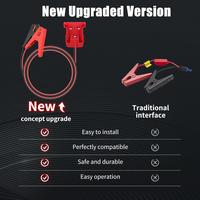 Jumper Cable Clamps for Milwaukee 18V M-18 Battery4.92FT 12AWG Jumper Starter [Sold 648 units]