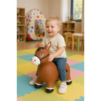 Soft Play Bouncy Horse – Inflatable Ride-On Hopper for Toddlers