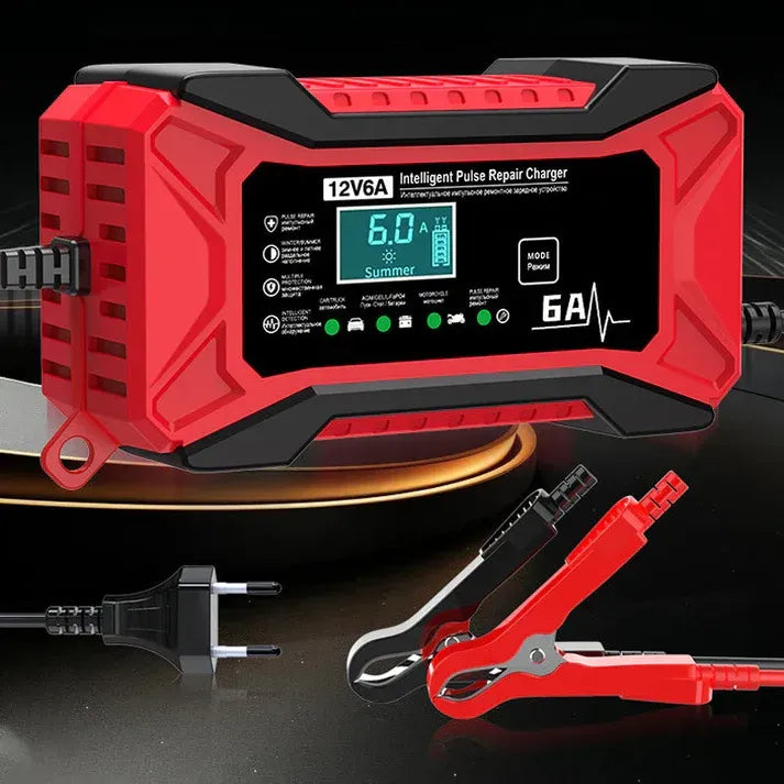 This product needs to be plugged into a socket for use🛵🔋Smart Battery Charger for Car & Motorcycle
