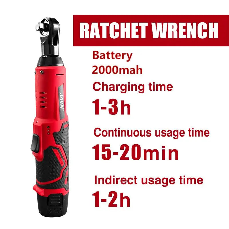 Electric Right Angle Ratchet Wrench, Socket Ratchet Wrench, 45 Nm High Torque Tool 3/8-Inch Drive Cordless Torque Wrench, Car Repair Tool for Screw & Nut Removal, Professional Power Tools #GLOBAL PICKS