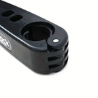 Portable Anti-Theft Bike & Motorcycle Lock, Motorcycle Bicycle Lock, Secure Lock and Key, Mechanical Knob Control, Includes 2 Keys, Durable Design, Easy Installation, Motorcycle Accessories