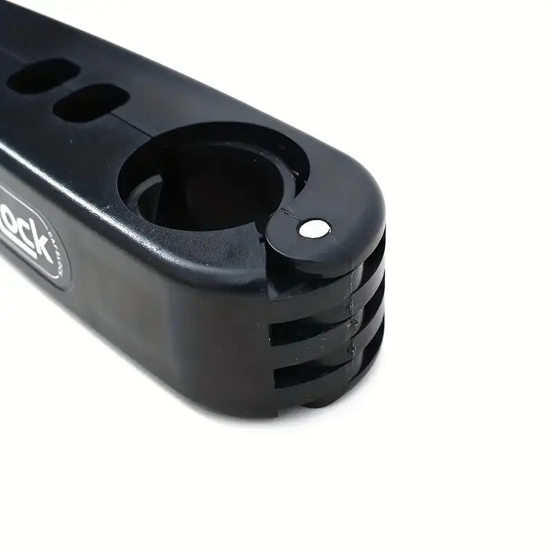Portable Anti-Theft Bike & Motorcycle Lock, Motorcycle Bicycle Lock, Secure Lock and Key, Mechanical Knob Control, Includes 2 Keys, Durable Design, Easy Installation, Motorcycle Accessories
