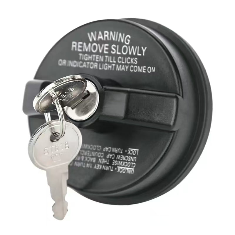 Locking Gas Cap, Lock Fuel Cap Replace 12495845 Compatible with Chevy, GMC, Toyota, Honda, Nissan, Subaru, Acura, Buick, Cadillac, Infiniti, Isuzu, Mitsubishi, Scion, Suzuki, Pontiac（1,000+ sold）