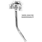 7/8 in (22mm), Premium Removal Tool with Thread Chasers & Offset Wrenches, Heavy-Duty Automotive Kit for Easy Installation & Repair, O2 Oxygen Sensor Socket Set, 3/8 in Drive, Car Tools, Tools For Mechanics