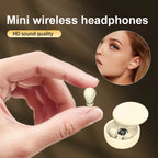 MSHUKCOE Mini Invisible Headphones Bluetooth 5.4 True Wireless In-Ear Earphones sport Audio Earbud audifonos bluetooth wireless headphones noise cancelling headphones gamingheadset