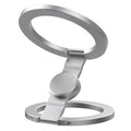 Magnetic Phone Stand & Fidget Spinner Combo, Dual Magnetic Ring Stand, Fidget Toys Adults, Foldable, 360° Rotation, Phone Holder Car, Desk Phone Stand, MagSafe Compatible, Stress Relief Accessory for Home/Office/Travel/Gym