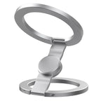 Magnetic Phone Stand & Fidget Spinner Combo, Dual Magnetic Ring Stand, Fidget Toys Adults, Foldable, 360° Rotation, Phone Holder Car, Desk Phone Stand, MagSafe Compatible, Stress Relief Accessory for Home/Office/Travel/Gym