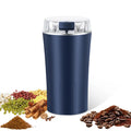 Grind in Seconds! High-Power 300W Electric Coffee Bean Grinder for Nuts, Grains, Spices | Fast & Food-Grade | Stainless Steel Mill | Compact & Easy to Use | A Must-Have Tool for Morning Brew & Healthy Meal Prep | Great Gift Idea!