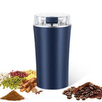Grind in Seconds! High-Power 300W Electric Coffee Bean Grinder for Nuts, Grains, Spices | Fast & Food-Grade | Stainless Steel Mill | Compact & Easy to Use | A Must-Have Tool for Morning Brew & Healthy Meal Prep | Great Gift Idea!
