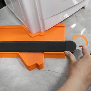 10 Inch Super Gadgets Duplicator with Lock and Angle Measuring Tool for Woodworking Flooring [Sold 548 units]