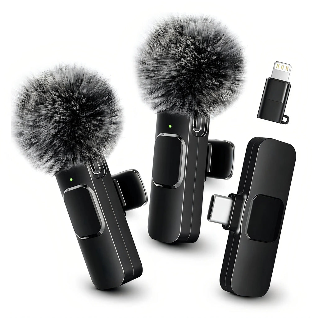 Mini Wireless Lavalier Microphone for iPhone/Android Smartphones,Portable USB-C Lapel Mic for Audio/Video Recording,Plug-and-Play Wireless Microphone for Live Streams,Interviews,Teaching,Vlog,YouTube,Tiktok,USB-C Mics, Abs, Accessories