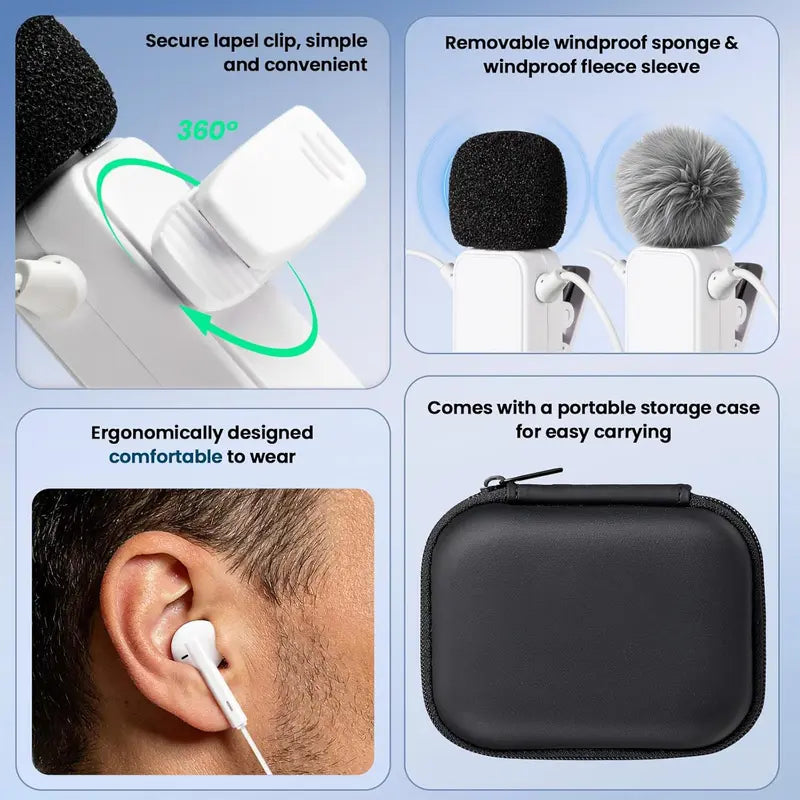 Sound Card Karaoke Headset with Real-Time in-Ear Monitoring & Microphone, 7 Sound Effects Voice Changer, Live Broadcasting Equipment, 2 Modes Live Streaming Sound Card & Wired Earbuds, USB, Smartphone, Audio, Electronic（sold:841）