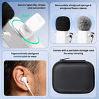 Sound Card Karaoke Headset with Real-Time in-Ear Monitoring & Microphone, 7 Sound Effects Voice Changer, Live Broadcasting Equipment, 2 Modes Live Streaming Sound Card & Wired Earbuds, USB, Smartphone, Audio, Electronic（sold:841）