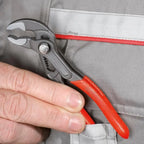 Groove Joint Pliers Set (4/5/7 in) – Fast Adjustable V-Jaw Mechanic Tool with Quick Release & Rubber Grip, Pipe Fitting Hand Tool for Home Repair, Plumbing