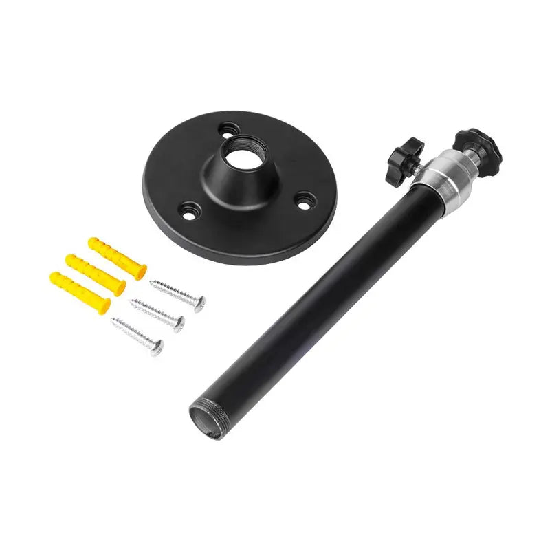Projector Ceiling Mount Bracket, Adjustable Telescopic Stand with 1/4" Screw Thread, Wall and Ceiling Easy Installation with Screws, Compatible with HY300 Pro, P30, TD80W Mini Projectors and Cameras（1,000+ sold）