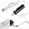 5v Portable Mini Electric Drill, Usb Powered Handheld Drill, Multifunctional Drill Tool, High Precision Tool for Jewelry Making, Woodworking, Power Tools, Work Equipment for Men, Tools and Gadgets, Polishing, Diy Tool