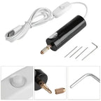 5v Portable Mini Electric Drill, Usb Powered Handheld Drill, Multifunctional Drill Tool, High Precision Tool for Jewelry Making, Woodworking, Power Tools, Work Equipment for Men, Tools and Gadgets, Polishing, Diy Tool