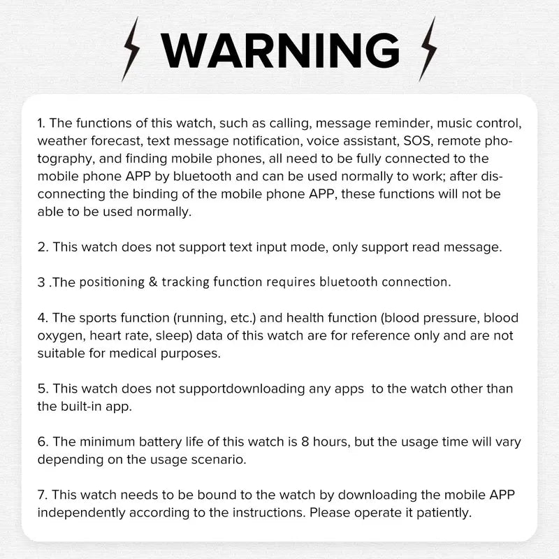 Waterproof Smart Watch, Multifunctional Smart Watch with Real-time Health Monitoring, Sports Tracking, Fashion Smart Watch for Women & Men, Health Fitness Smartwatch, Waterproof Fitness Smartwatches [Sold 562 units]