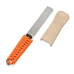 Dual-Grit Diamond Sharpening Stone File Coarse 325 / Extra Fine 1200 Grit